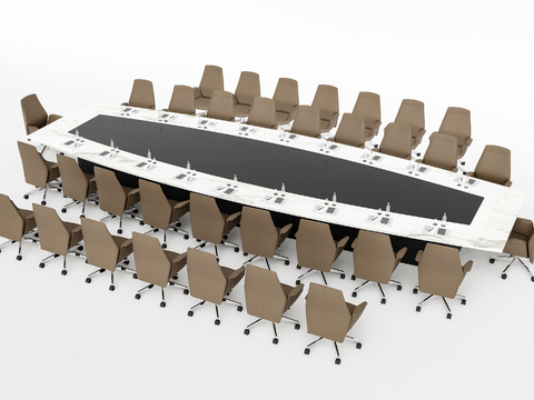 Modern conference table