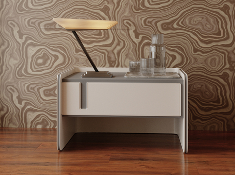 Modern bedside table