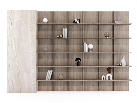 Modern Bookshelf