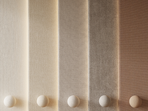 Modern Minimalist Wall Cloth Panel