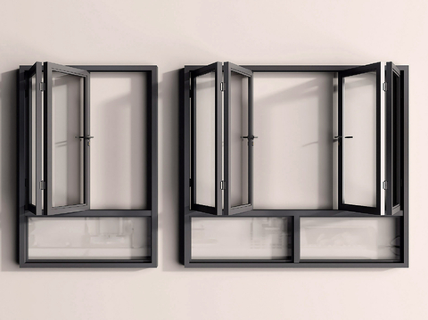 modern folding window