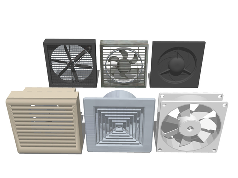 Fume fan Exhaust fan