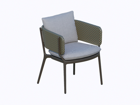 dedon rattan chair dining chair