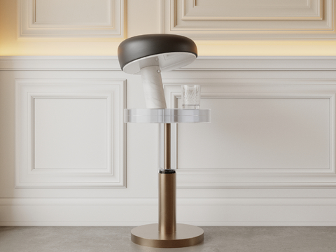 Modern bedside table