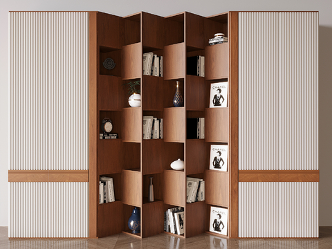 Italian Bookcase Bookshelf