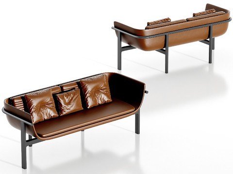 Multiplayer Sofa Leather Sofa