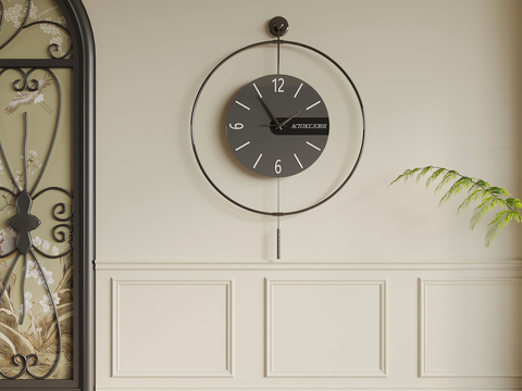 Clock clock wall clock