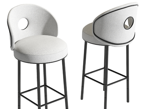 Modern Bar Chair Bar Stool High Stool