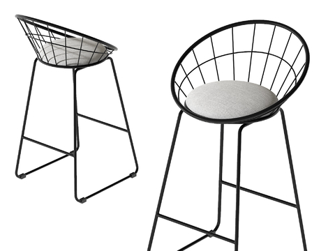 Modern Bar Chair Bar Stool High Stool