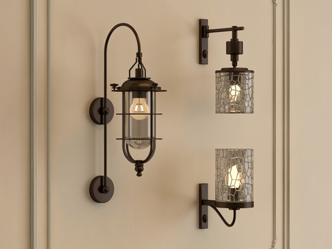 French Wall Lamp