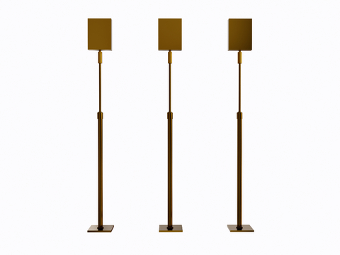 Modern minimalist floor lamp