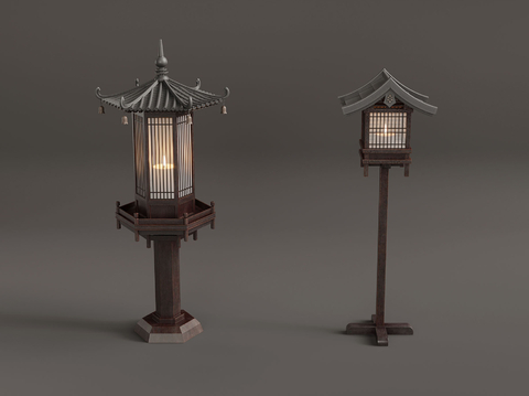 modern outdoor lamp