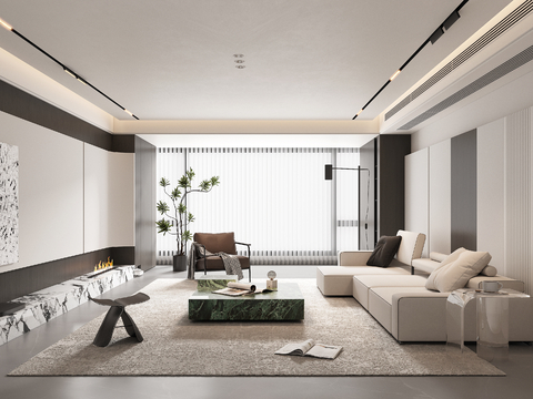 modern living room