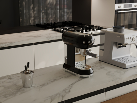 Kitchen appliances Coffee machine