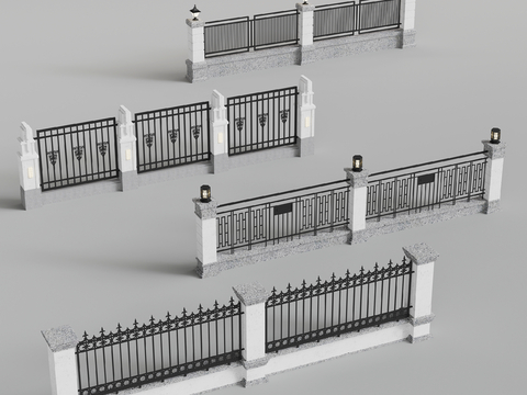 New Chinese Fence Fence Fence Railing