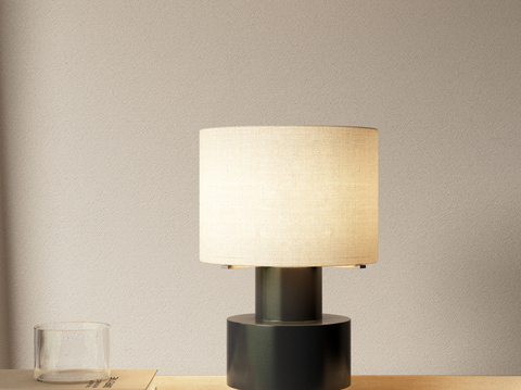 Quiet wind table lamp bedside lamp Decorative Light