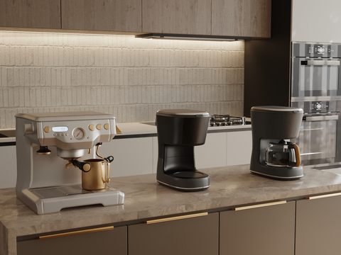 Kitchen appliances Coffee machine