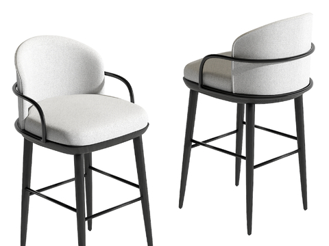 Modern Bar Chair Bar Stool High Stool