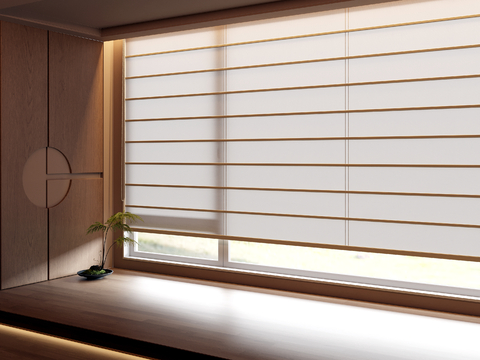 Japanese-style Curtain Blinds Blinds