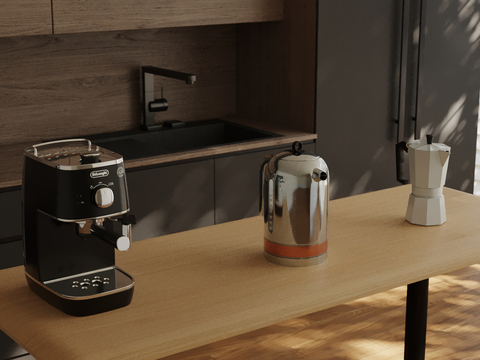 Kitchen appliances Coffee machine