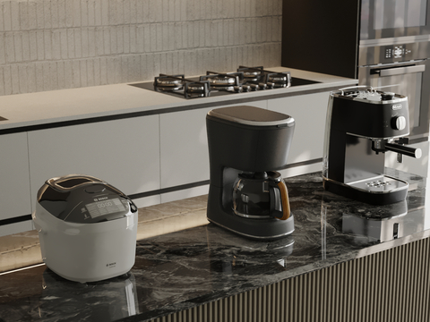 Kitchen appliances Rice cooker Coffee machine