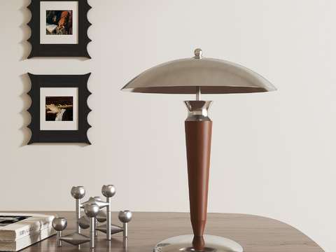 Nordic Retro Table Lamp