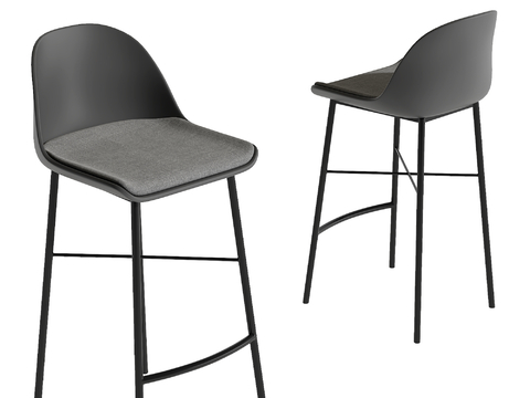 Modern Bar Chair Bar Stool High Stool