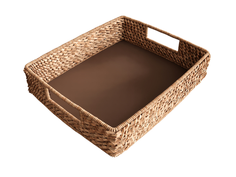 Bamboo Basket Straw Basket Container