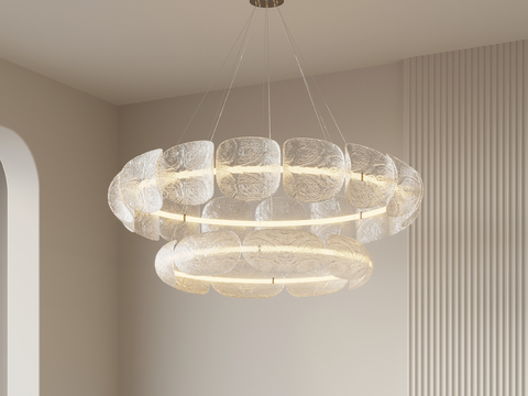 Cream Style chandelier