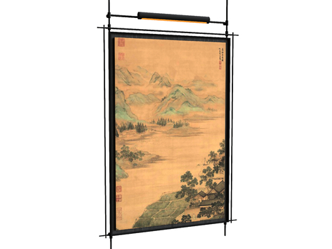 New Chinese Landscape Painting Decorative Painting Hanging Painting