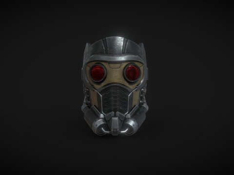 Star Lord Mask