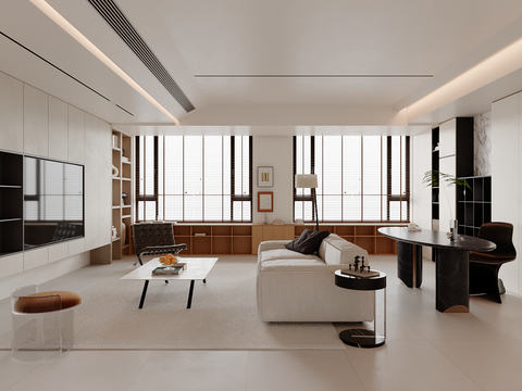 modern living room