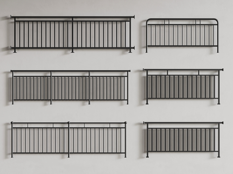 Stainless steel guardrail fence railing