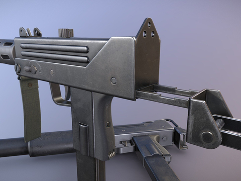 MAC-10 submachine gun