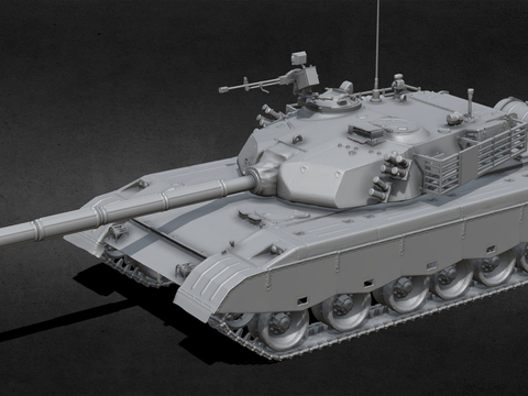 Military Tank Tracked Vehicle Armored Vehicle