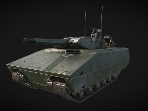 Armored Personnel Carrier Tank