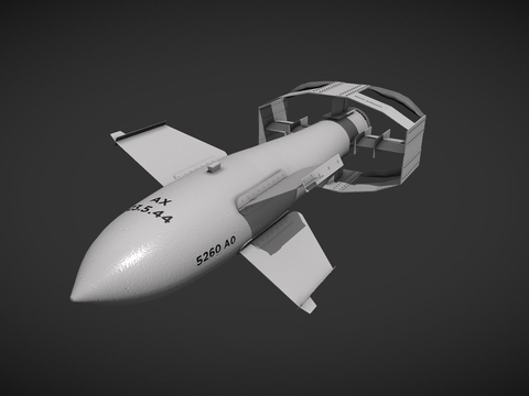 Fritz X-Guided Bomb