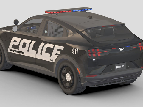 Police car