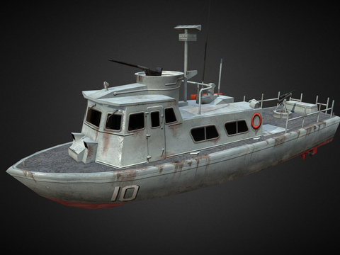 Swift Patrol Boat