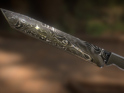 Damascus Dagger