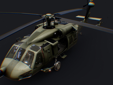 Black Hawk helicopter