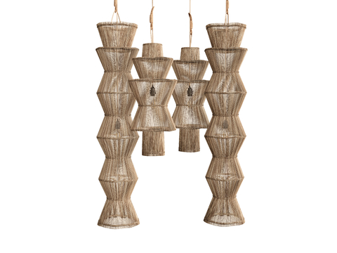 chandelier bamboo chandelier lantern