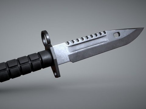 M9 bayonet tactical knife short knife