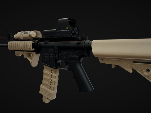 M4 Carbine Rifle Tactical