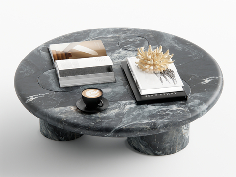 Modern coffee table