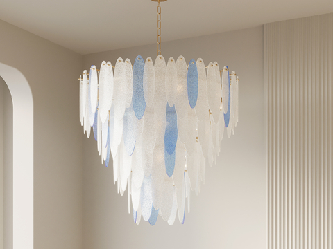 Modern Glass Chandelier Decorative Chandelier