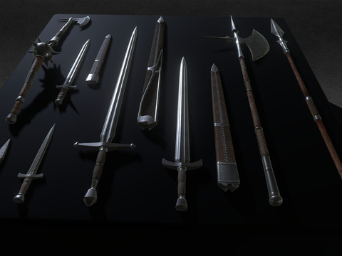 Medieval Weapon Pack Cold Weapon