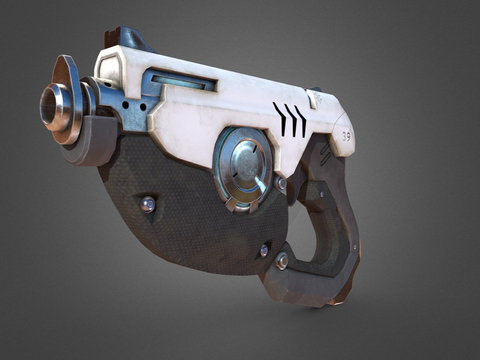 Sci-fi gun Tracer gun