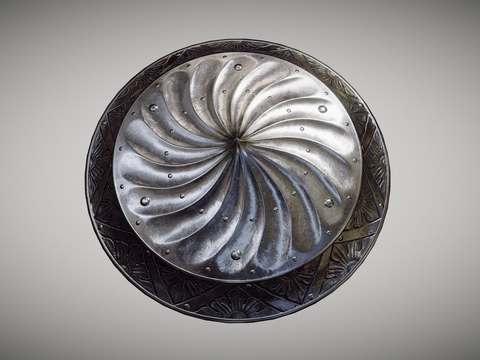 Renaissance Shield Round Shield Shield