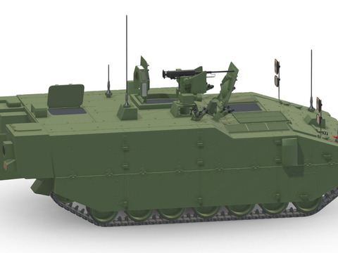 Ares armored vehicle tank tracked vehicle